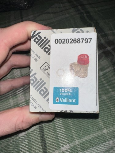 Vaillant bar pressure relief - 4,