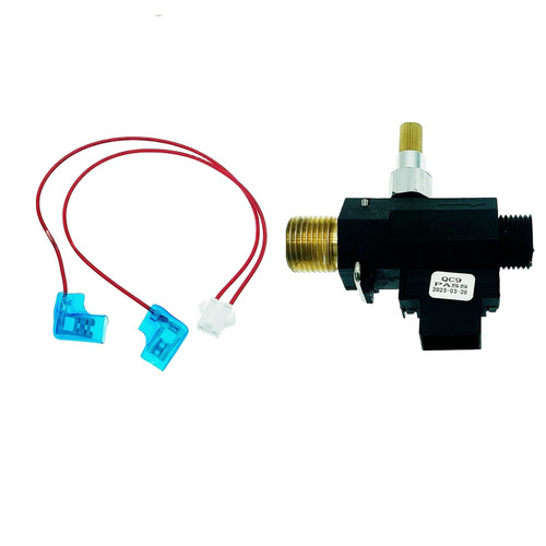 Gas water heater flow - gas,
