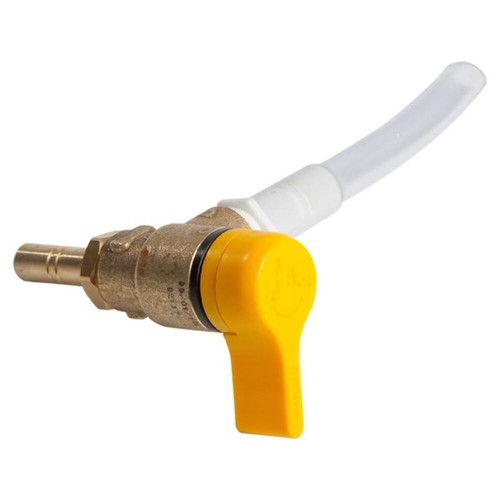 Whale pressure relief drain - relief,