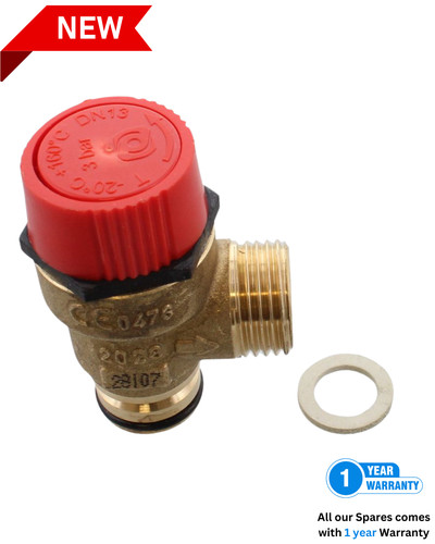 Baxi 7683976 pressure - 7683976, relief