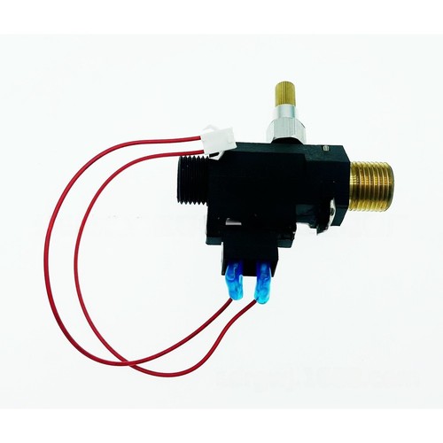 Gas water heater - flow, switch