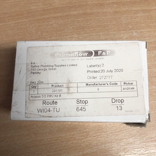 Ariston bar kit b - ariston, 3.5