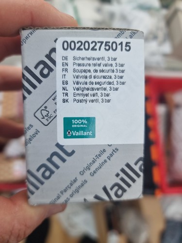 Vaillant 0020275015 pressure - vaillant,