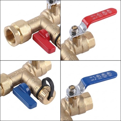 Tankless water heater - water,