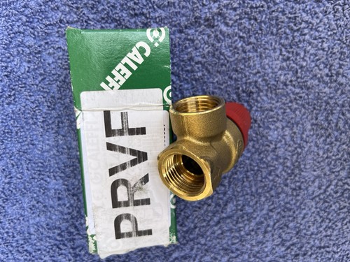 Caleffi pressure relief - relief, valve