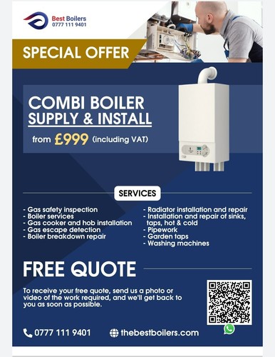 £1000 supplied and fitted