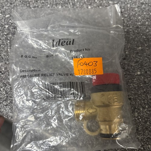 Ideal pressure relief - relief, valve