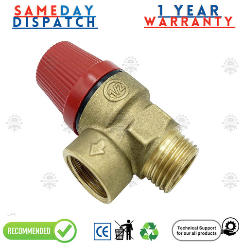 Boiler safety pressure relief - boiler,