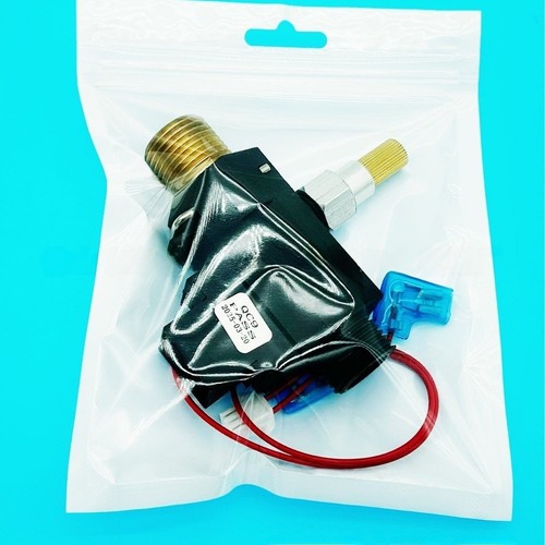 Gas water heater - water, switch