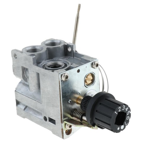 Thermostatic control valve - control,