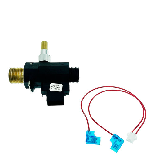 Gas water heater flow - water,