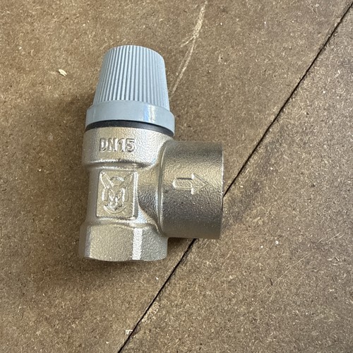 Vaillant bar pressure - 3, relief