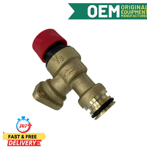 Alpha pressure relief valve - pressure,