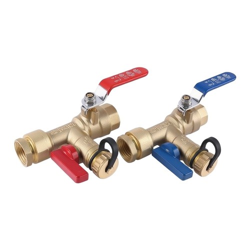 Tankless water heater - heater, valve