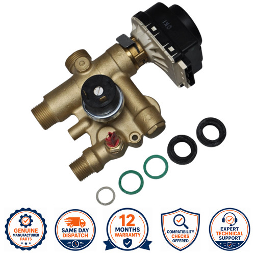 Baxi way valve - baxi,