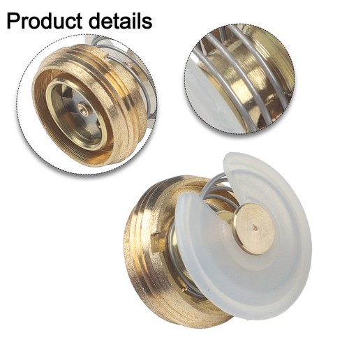 Brass control cap - brass,