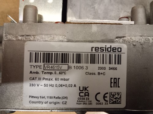 Resideo vr4615v b1006 - b1006, gas