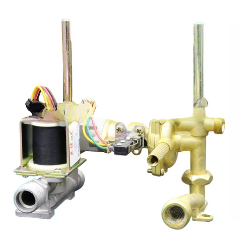 Gas water heater copper - heater, valve