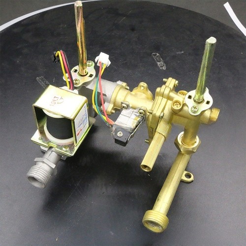 Gas water heater copper valve - water,